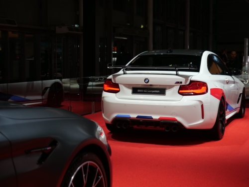 Pariz: BMW M oddelek v znamenju oznake Competition!
