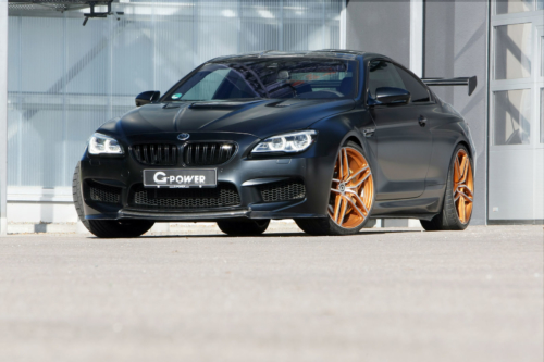 G-Power: 800 konjskih moči in kar 1050 Nm navora v BMW M6!