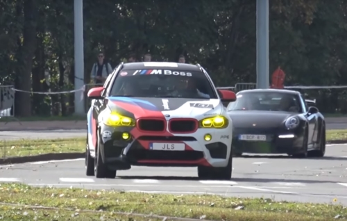 Je to najhitrejši in najbolj izstopajoč BMW X6 M na cesti?