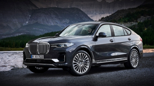 Ali BMW pripravlja prestižnega kupejevskega terenca z oznako X8?