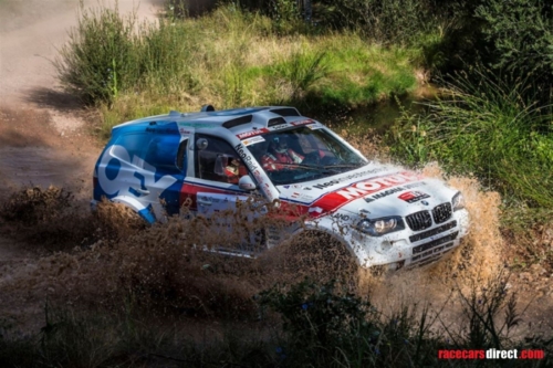 Za 260 tisočakov lako kupite pravi BMW X3 reli Dakar dirkalnik