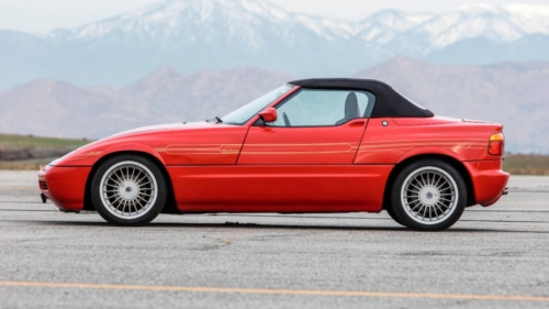 Ste vedeli, da je Alpina ‘vzela v roke’ tudi majhnega kabrioleta BMW Z1?