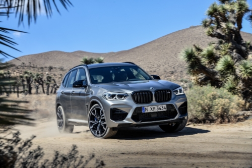 Ups! BMW se je zopet ‘zmotil’ pri navedbi moči za X3M Competition!
