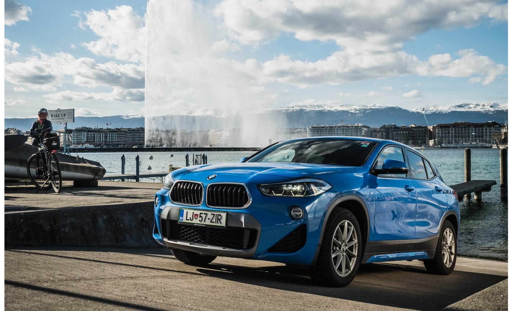 BMWstories: Na poti do Ženeve je BMW X2 20i izjemno presenetil!