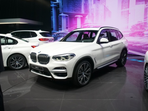 ŽENEVA 2019 – svetovna premiera BMW X3 xDrive30e