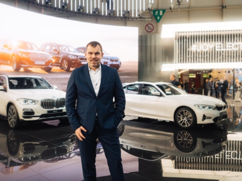 INTERVJU: Robert Irlinger – prihodnost znamke BMW in avtomobilizma na sploh je električna!