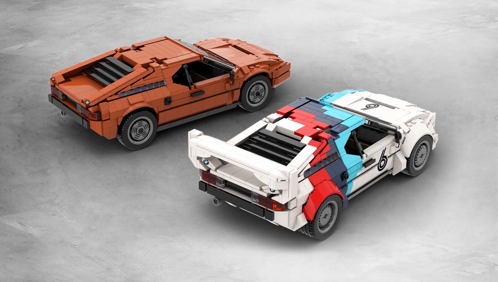 Za vse LEGO navdušence – podprite projekt BMW M1!