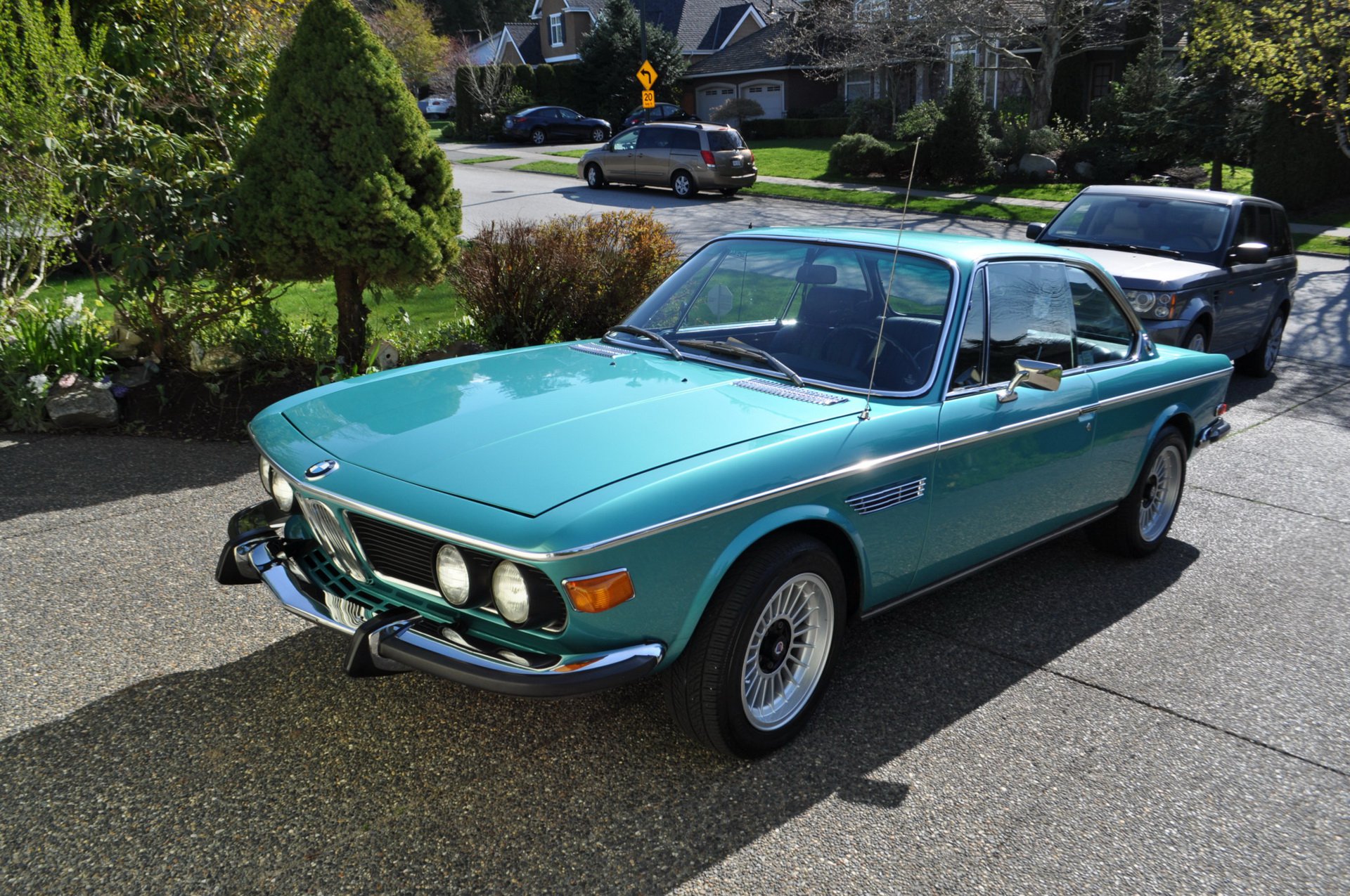 Pazite denarnice! Neverjeten primerek BMW 3.0 CS iz leta 1973 je naprodaj!