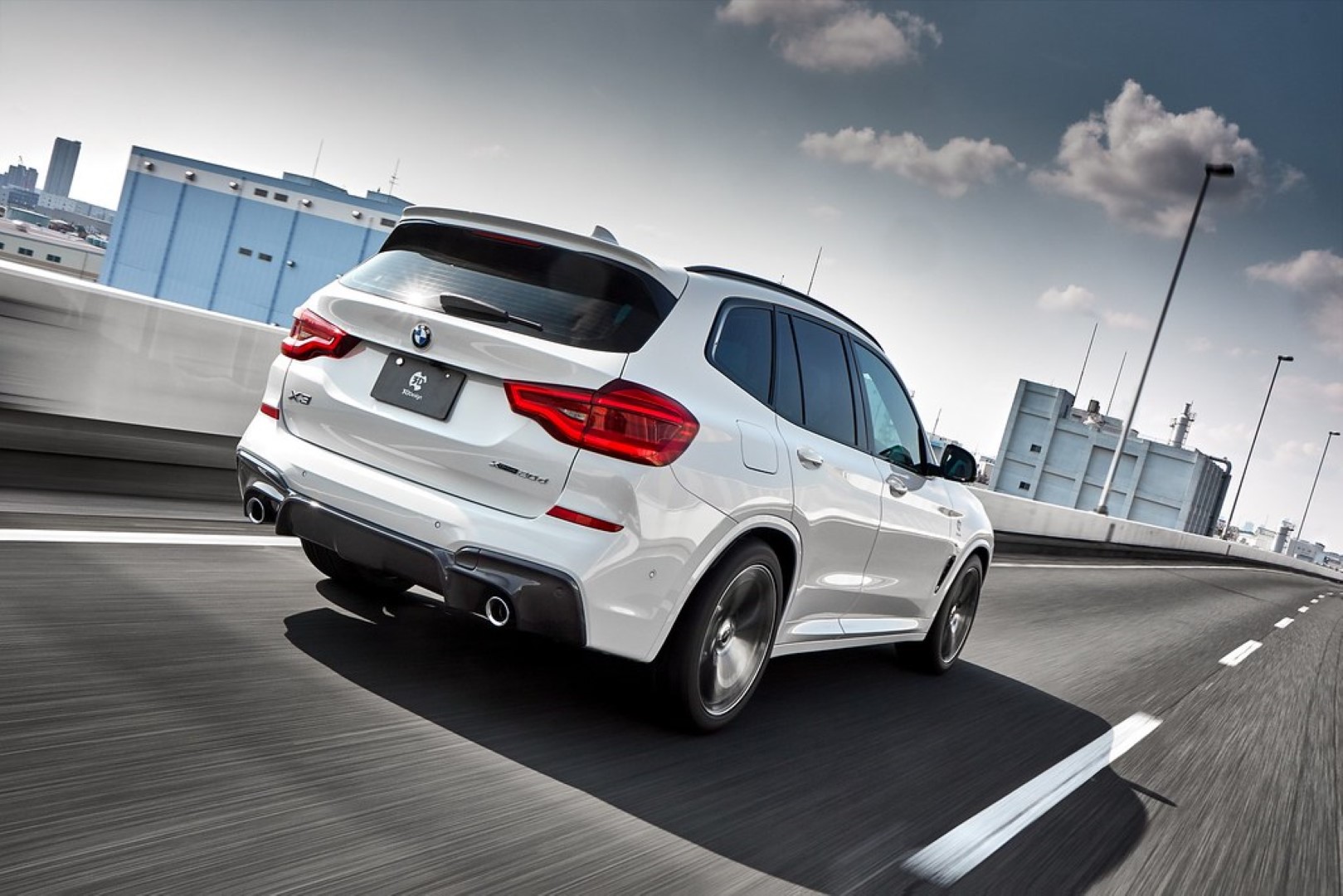 3D Design je predstavil aerodinamični paket za BMW X3