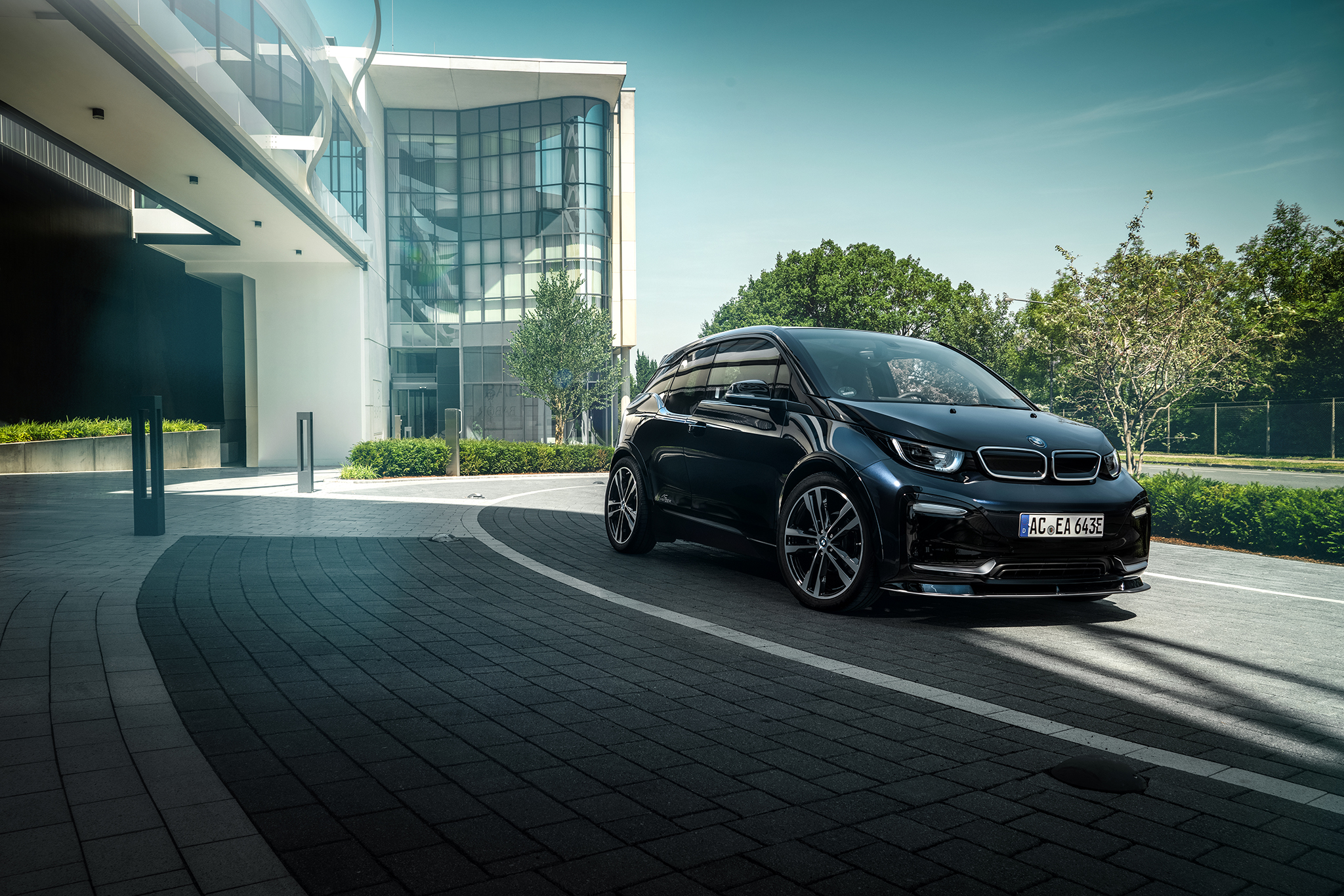 AC Schnitzer – Naelektrena predelava električnega BMW i3s!
