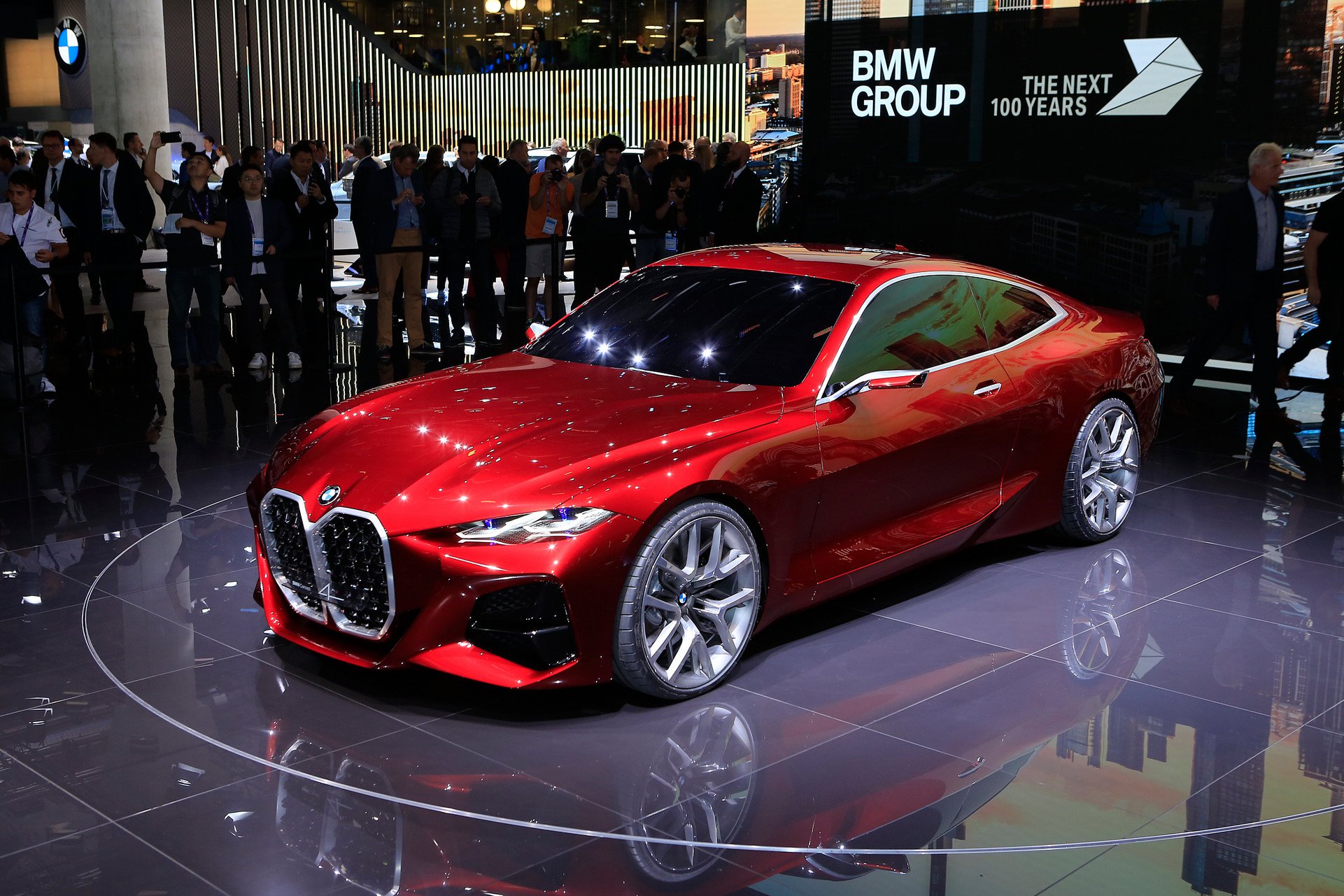 IAA Frankfurt: BMW Concept 4 predstavlja vpogled v naslednjo generacijo serije 4!