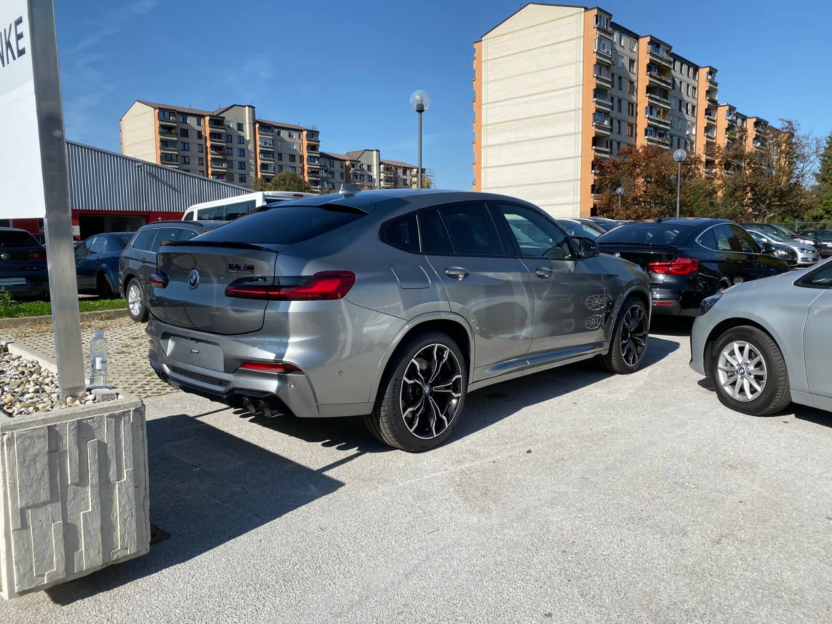 OPAŽENO: Prvi BMW X4M Competition že v Sloveniji!
