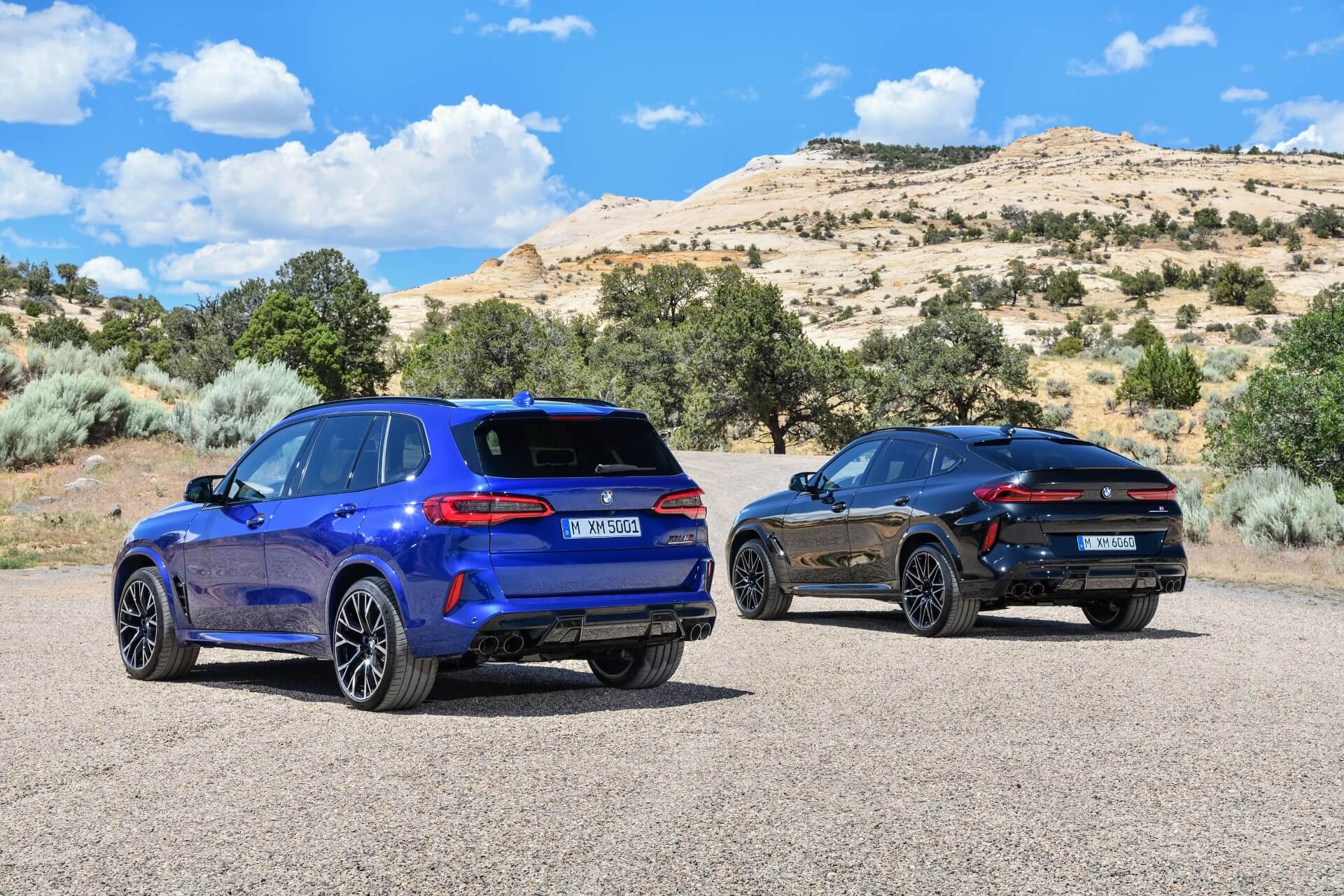 BMW X5 M in X6 M sta mnogo hitrejša kot navaja BMW!