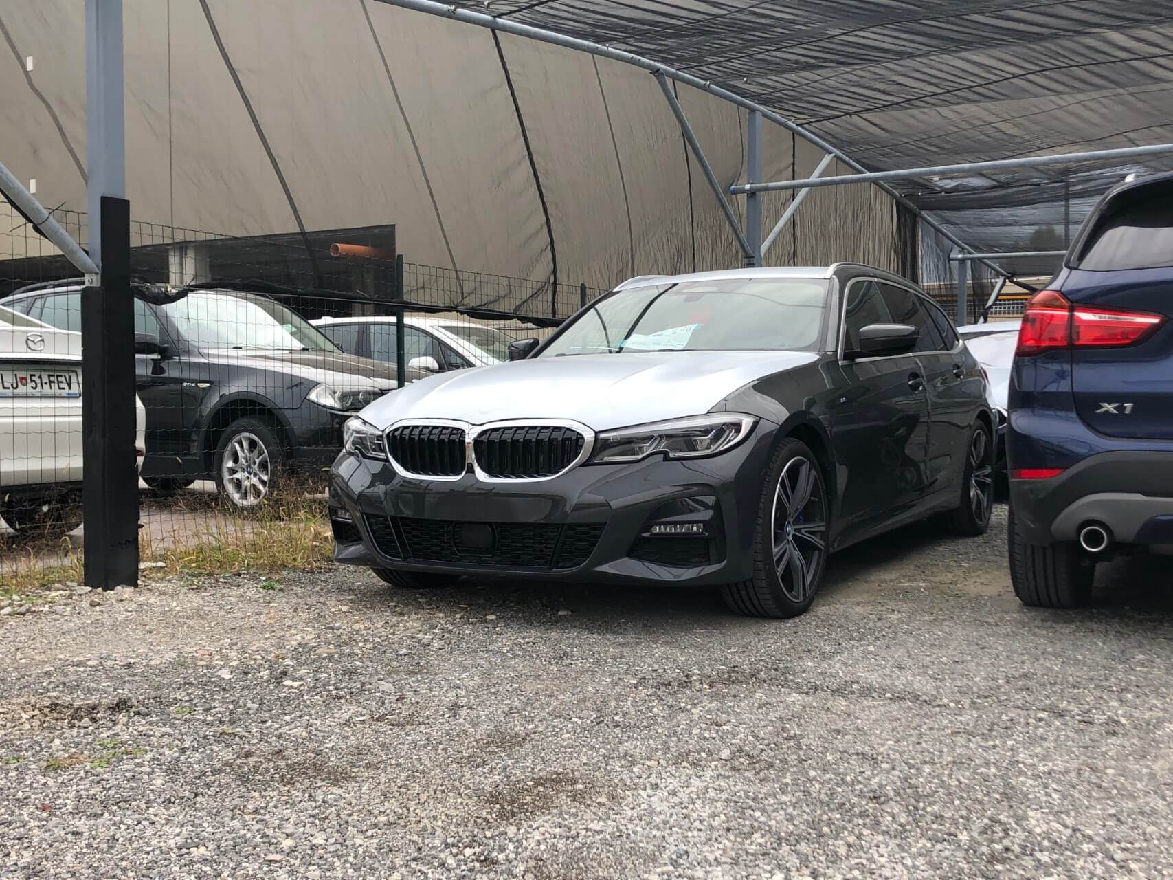 OPAŽENO: Prvi BMW serije 3 Touring z oznako 330d v Sloveniji!