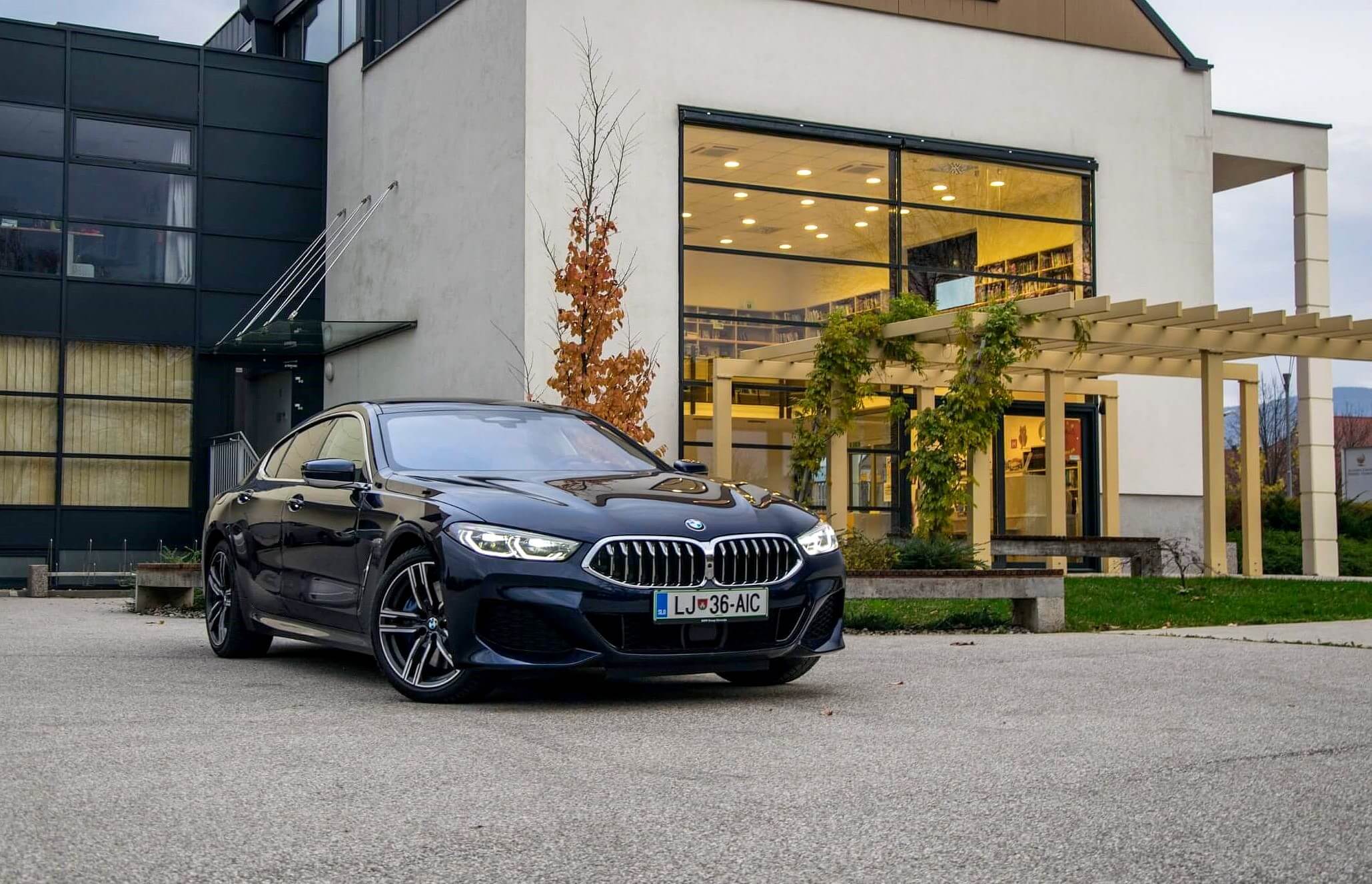 TEST: BMW 840d gran coupe – privlačna zunanjost, še lepša notranjost!