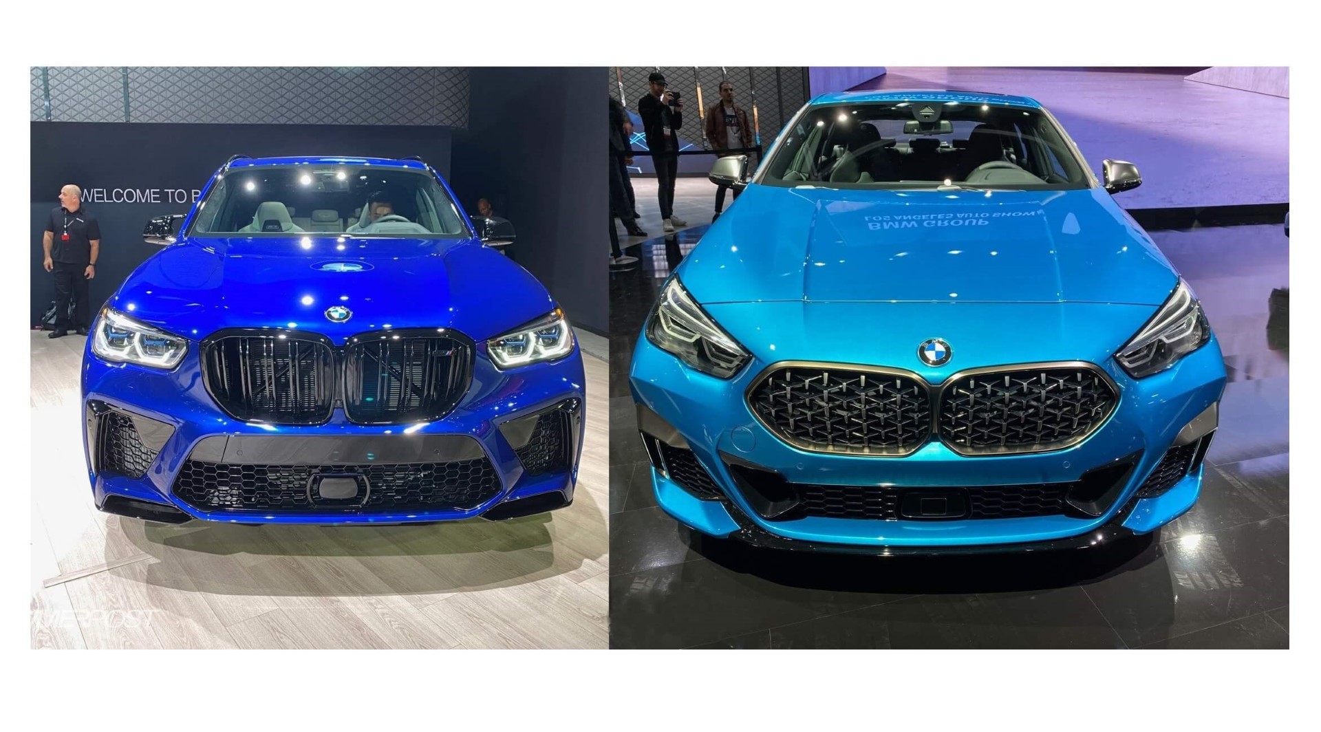 LA Auto Show: pošastna BMW X5 M in X6 M ter serija 2 Gran Coupe še v živo!