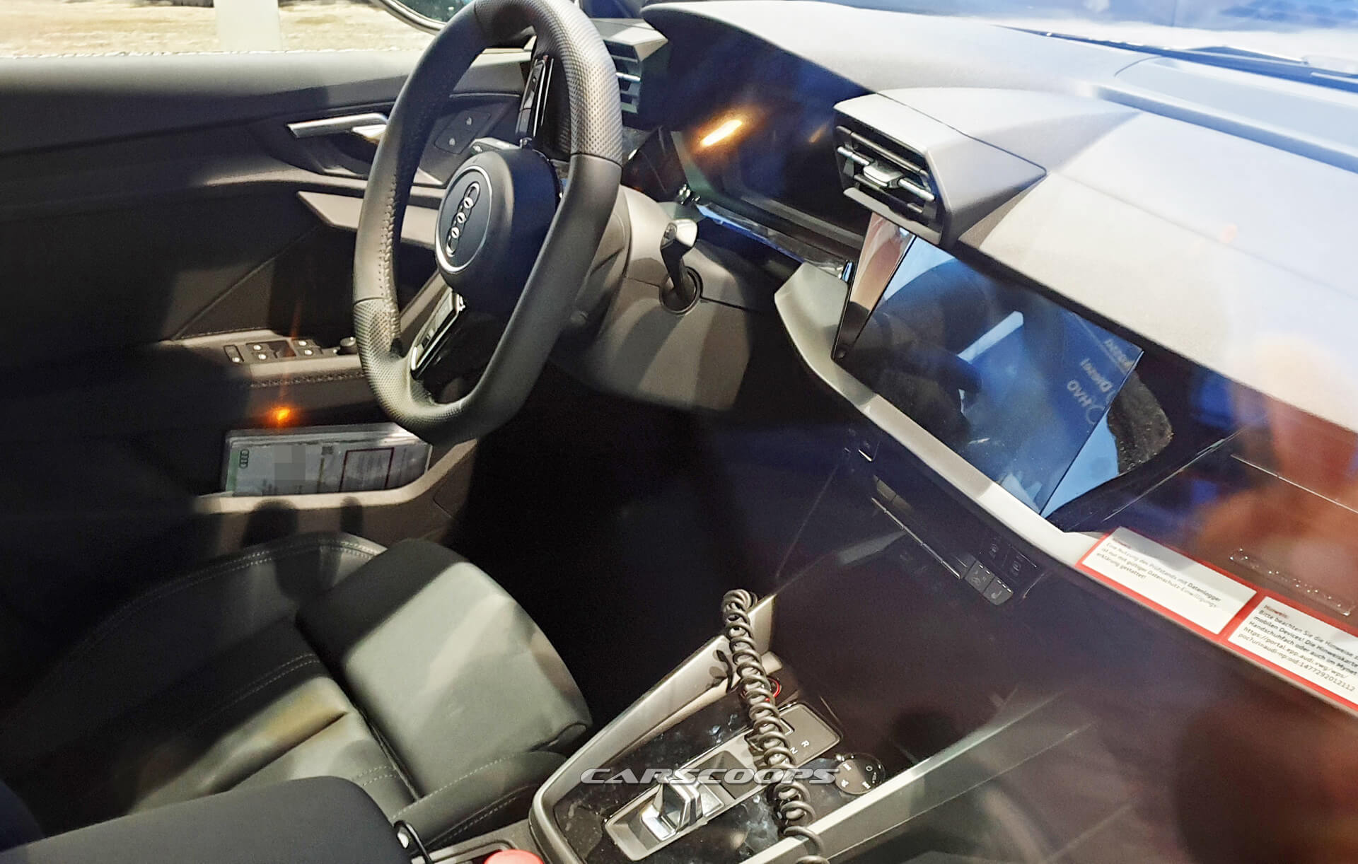 Razkrivamo notranjost naslednje generacije Audija S3, direktnega tekmeca BMW M135i!