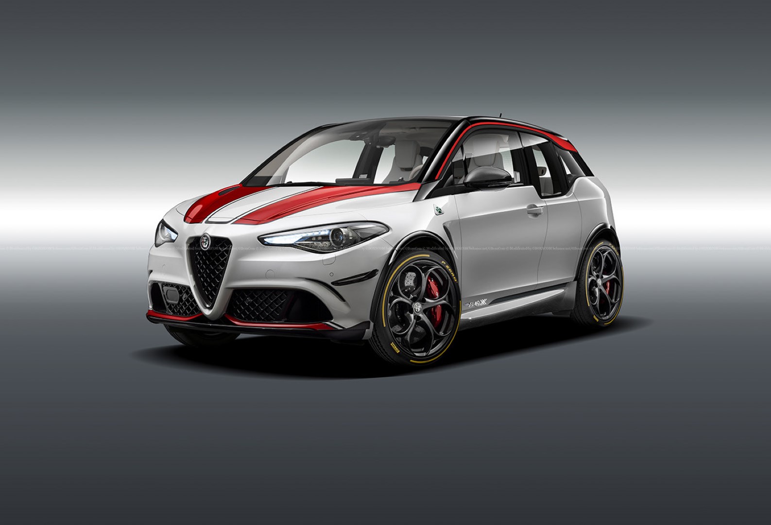 Alfa Romeo i3 Quadrifoglio – izolacija je dobra vsaj za nekaj!