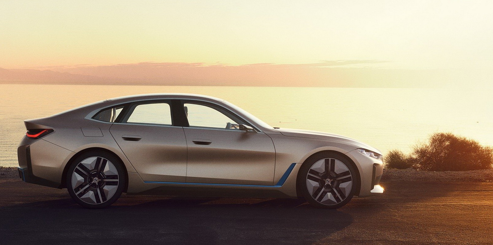 Še letos bo predstavljen povsem električen BMW i4 M!
