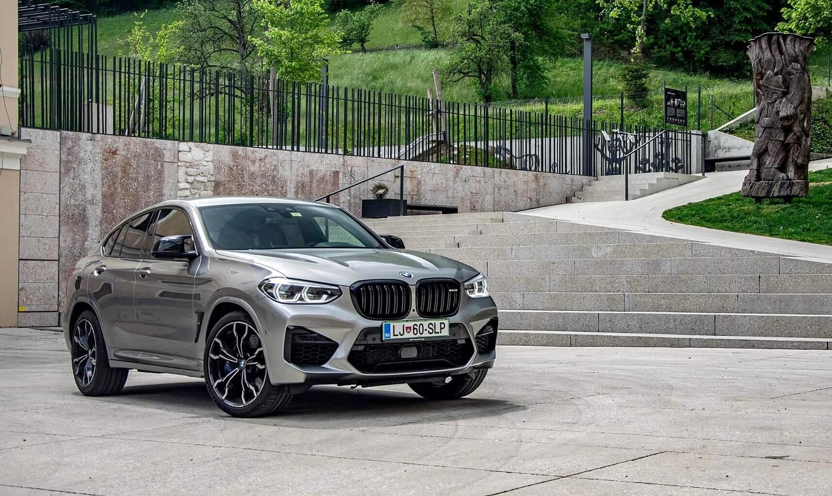 Test: BMW X4M competition – enostavno vas bo pustil brez besed!