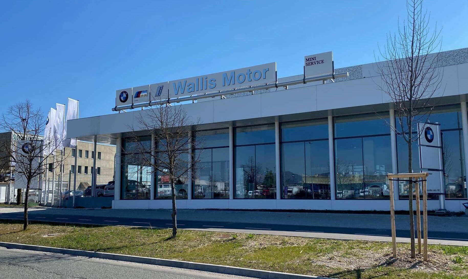 URADNO: BMW Wallis Motor bo v Ljubljani že septembra nadomestil BMW A-Cosmos!
