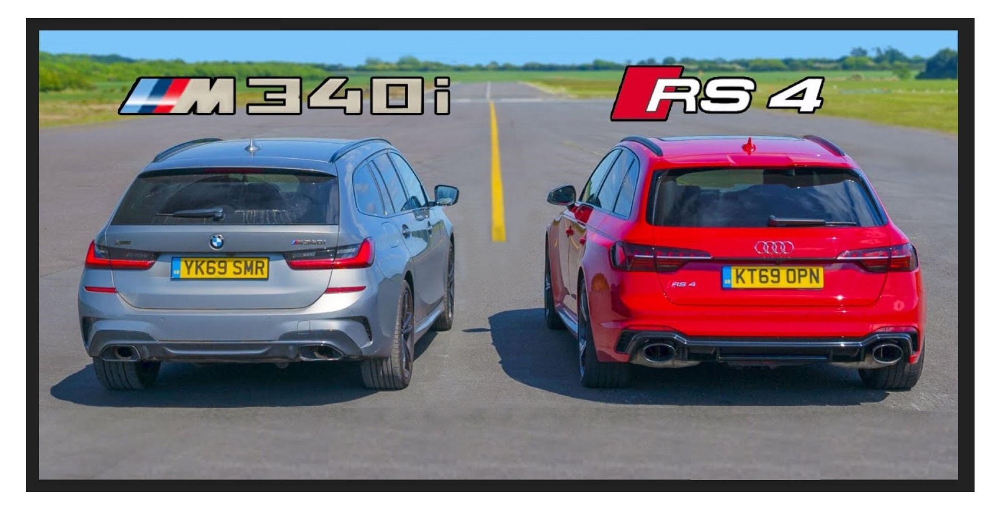 Kdo potrebuje M3, ko pa je že ‘običajni’ M340i skoraj dovolj za Audija RS4?