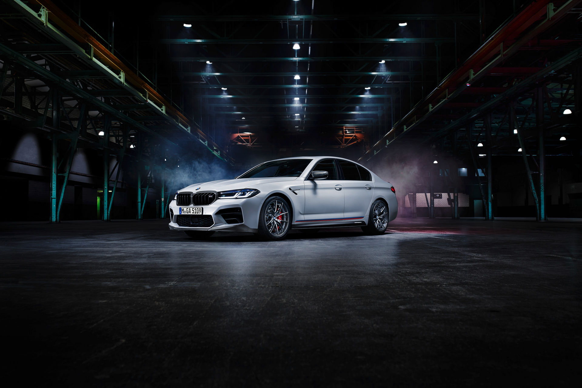 M Performance dodatki naredijo prenovljenega BMW M5 Competition še bolj besnega!