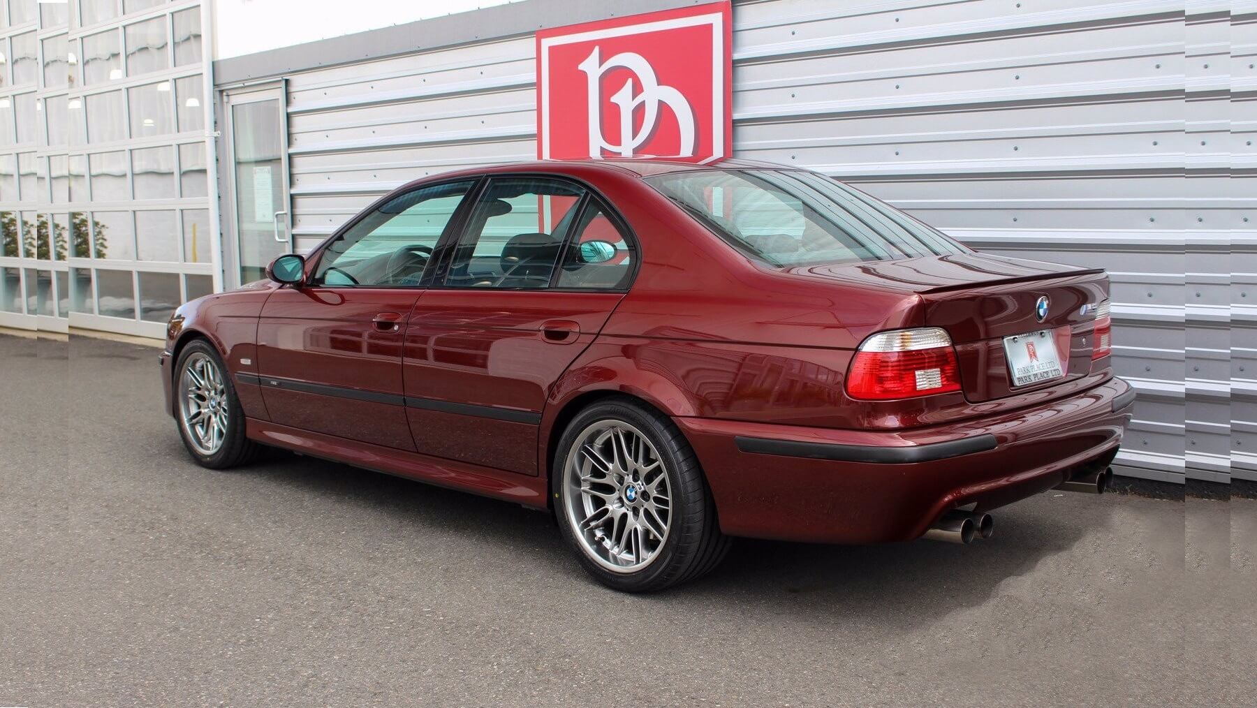 Cene BMW M5 se dvigajo v višave, še posebej tistih primerkov posebnih barv!