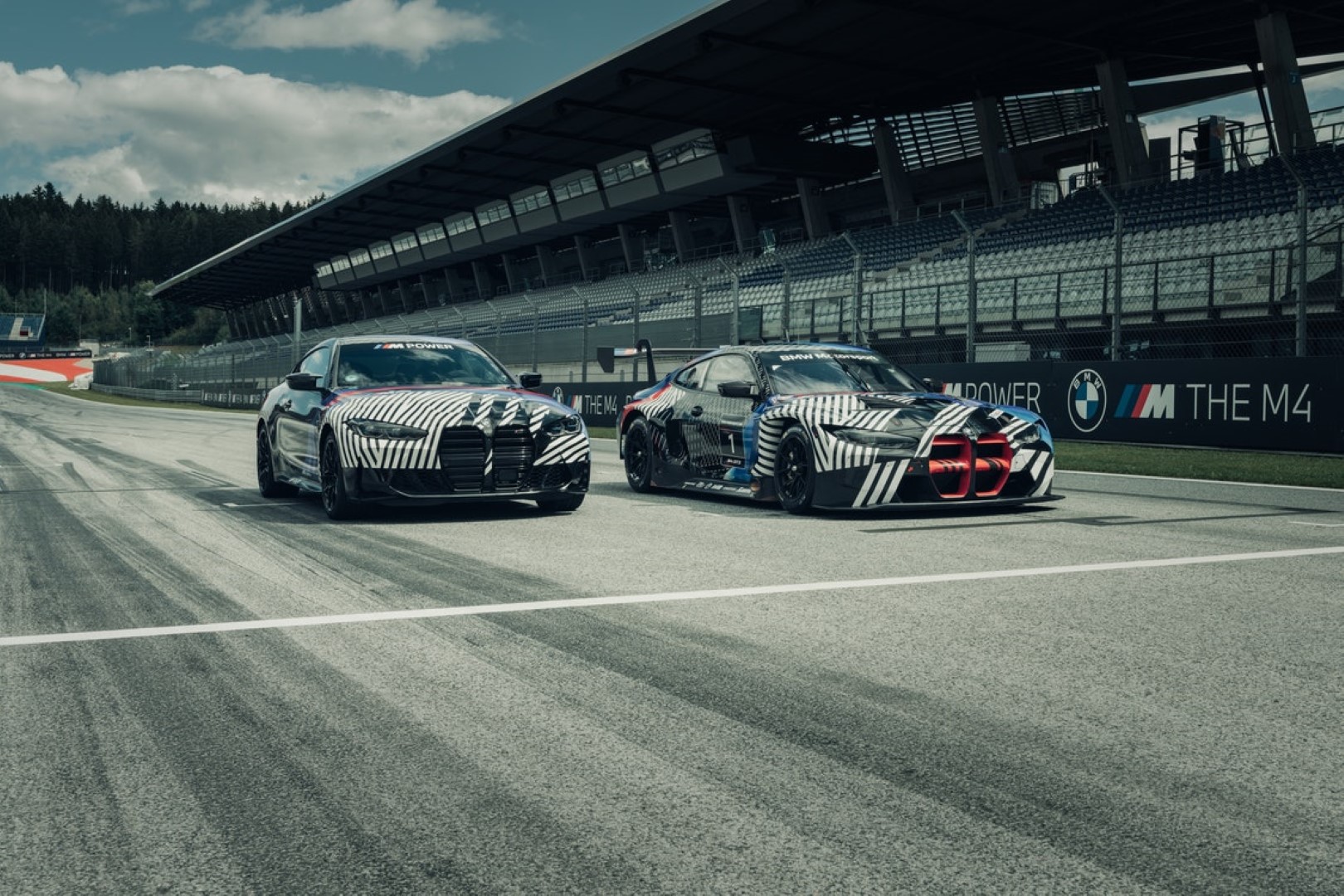 BMW skupaj z novim GT3 dirkalnikom razkril tudi novo generacijo BMW M4!