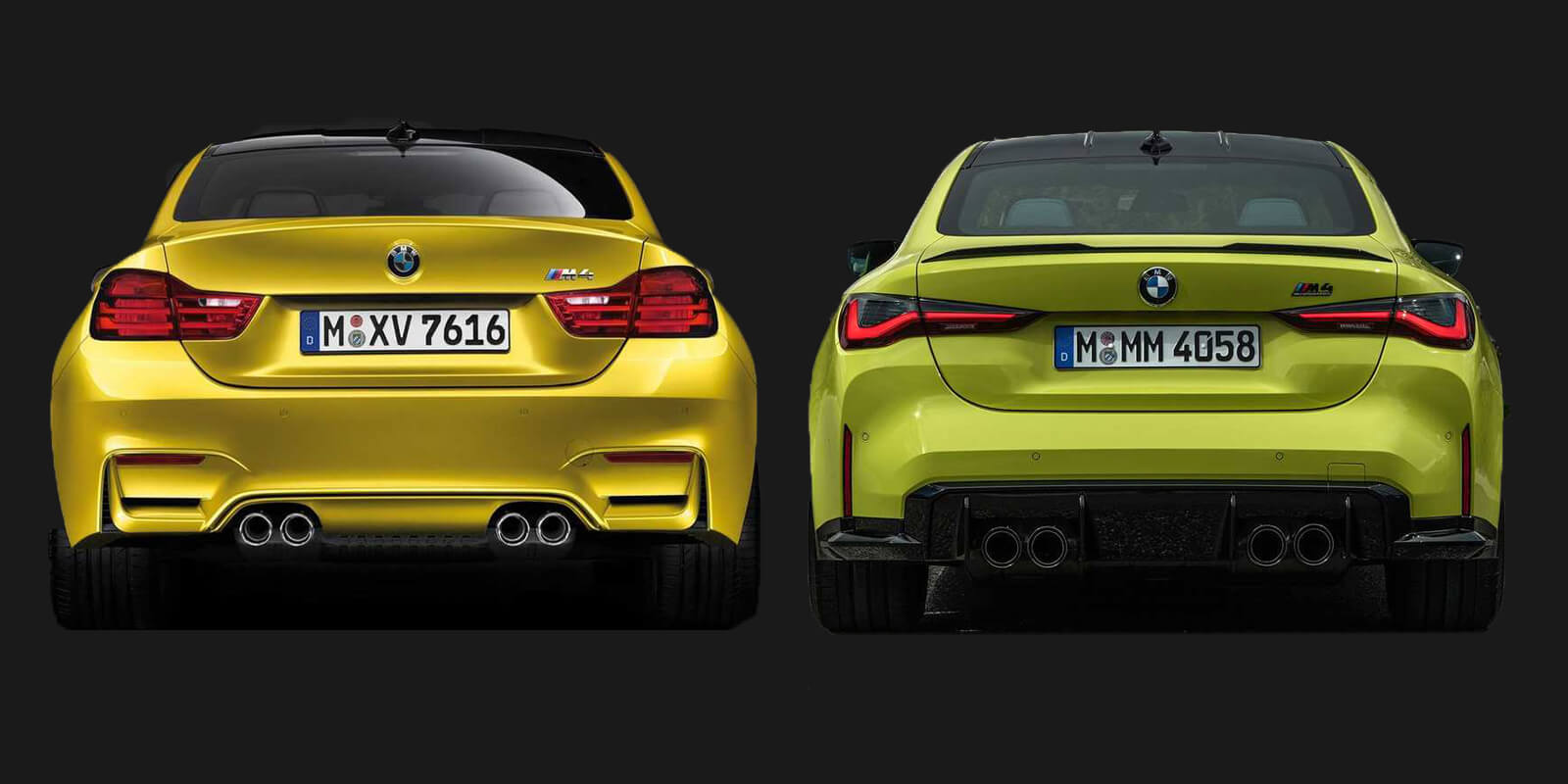 Naredili smo podrobno primerjavo obeh generacij BMW M4! Kaj nas je najbolj zmotilo?