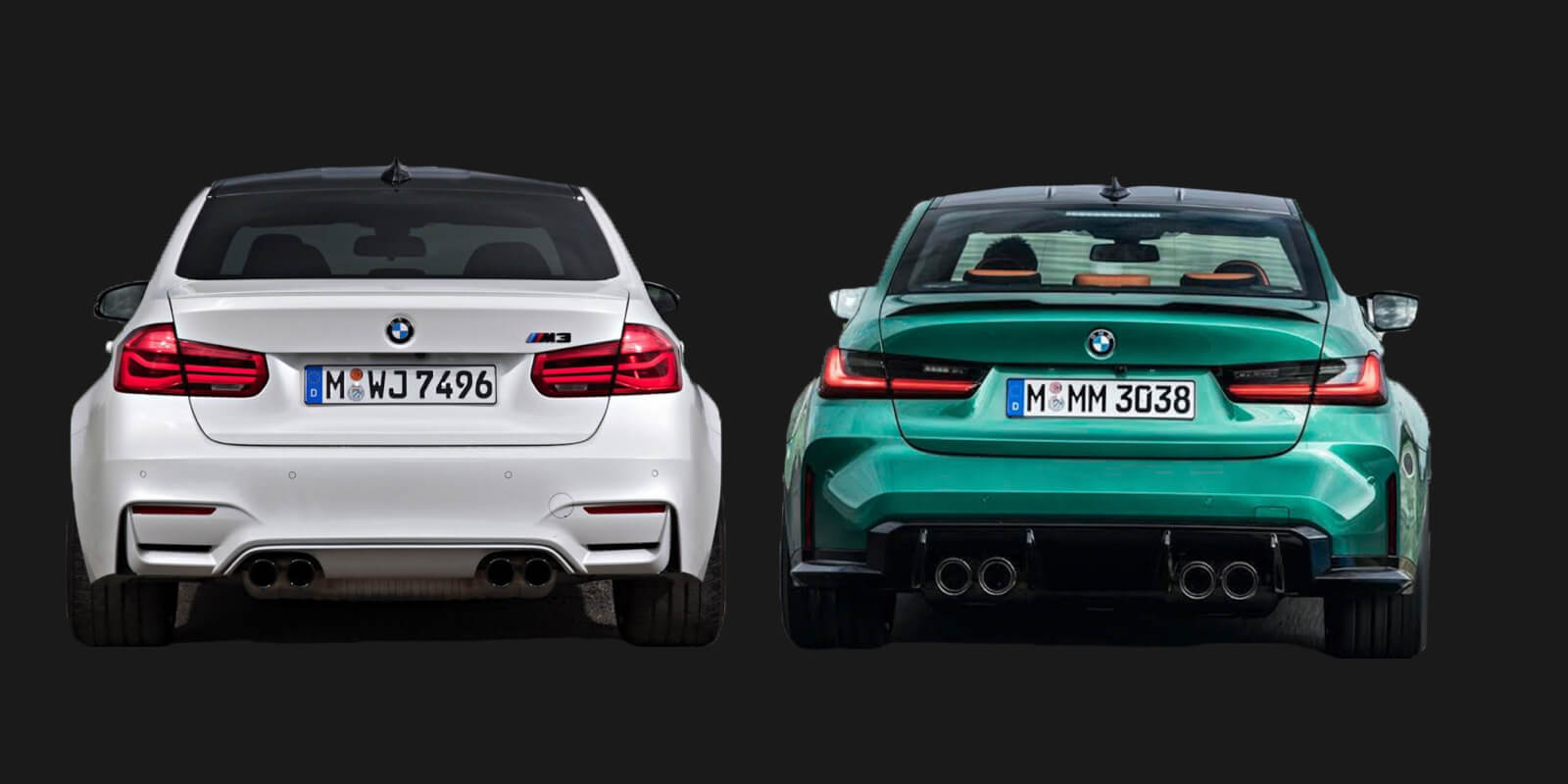 Primerjava: BMW M3 – kateri nas je bolj “razočaral”?