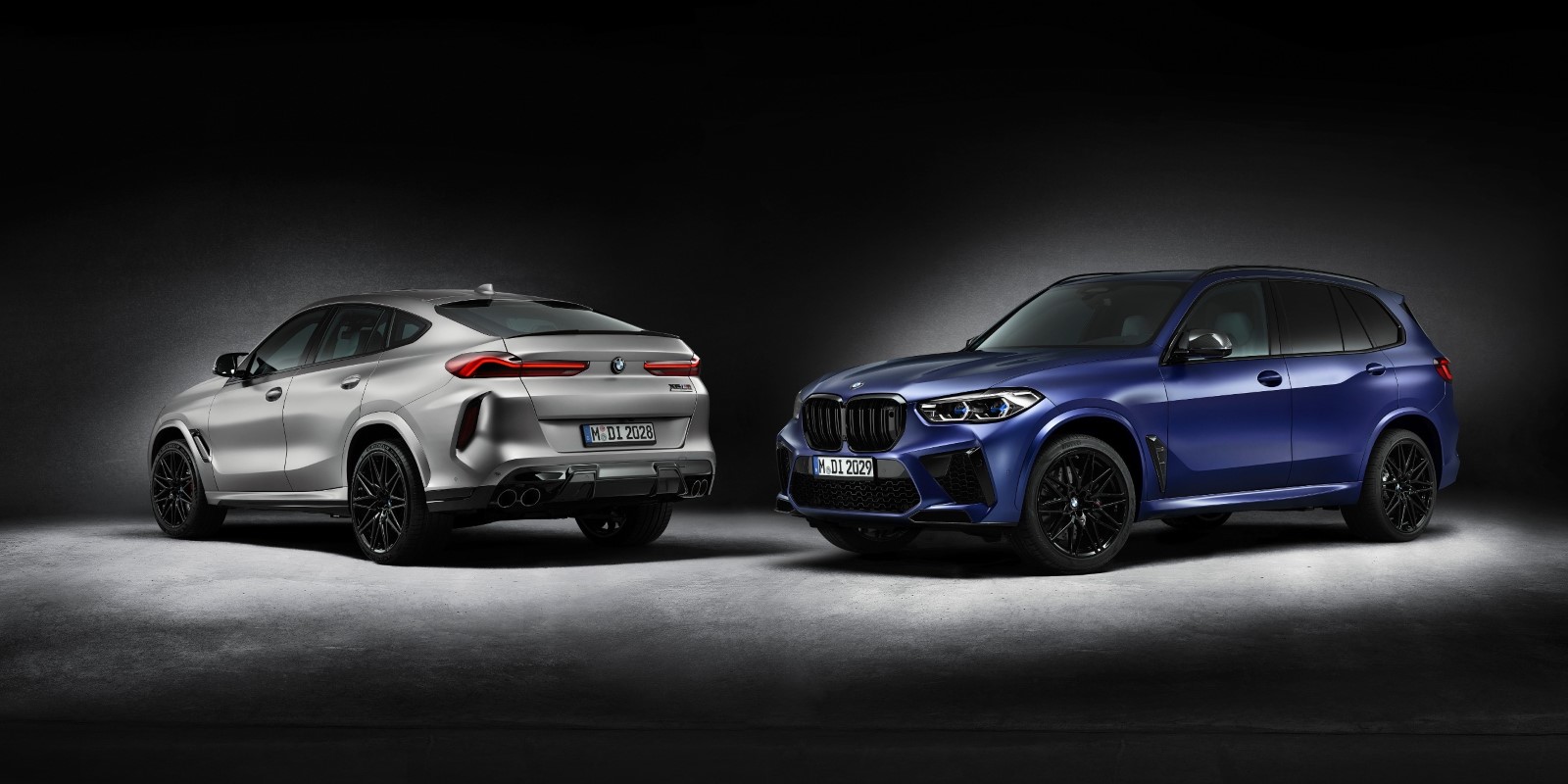 BMW predstavlja First Edition X5M- in X6M Competition