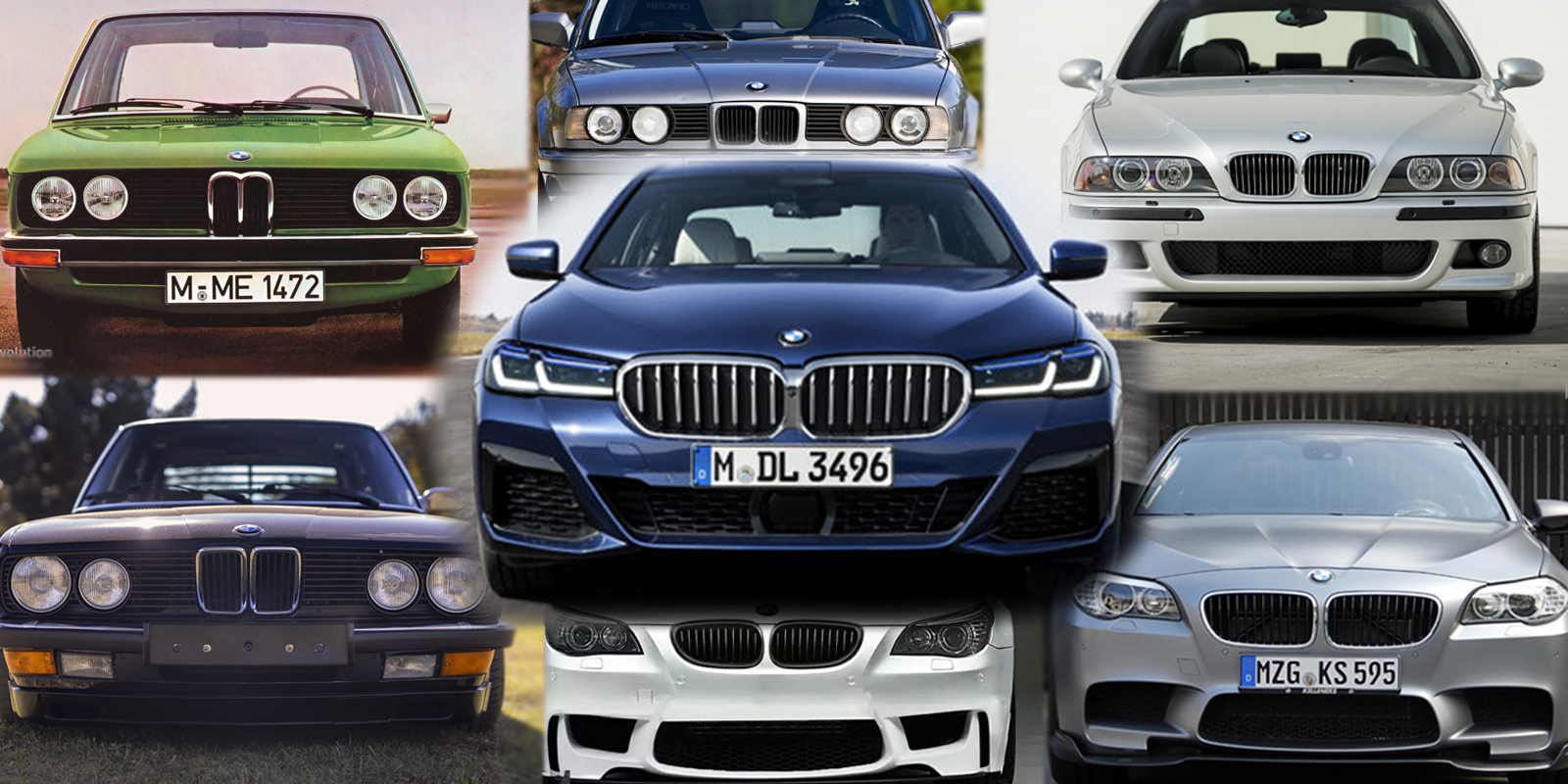BMW serija 5: zgodovina, zapuščina in ponos!