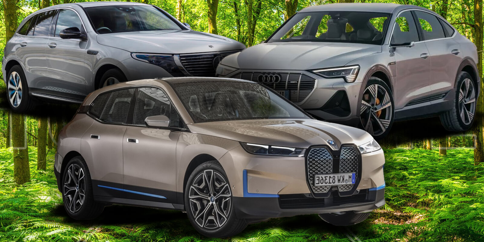 Boj nemških električnih križancev – bo BMW prevzel vodstvo?