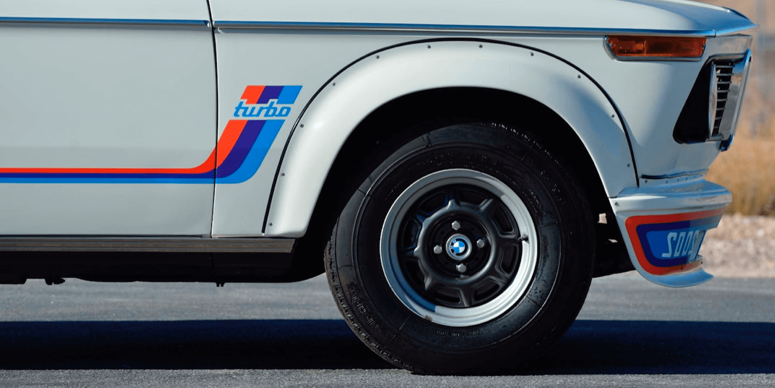 Barvni del bavarske zgodovine: BMW 2002 Turbo