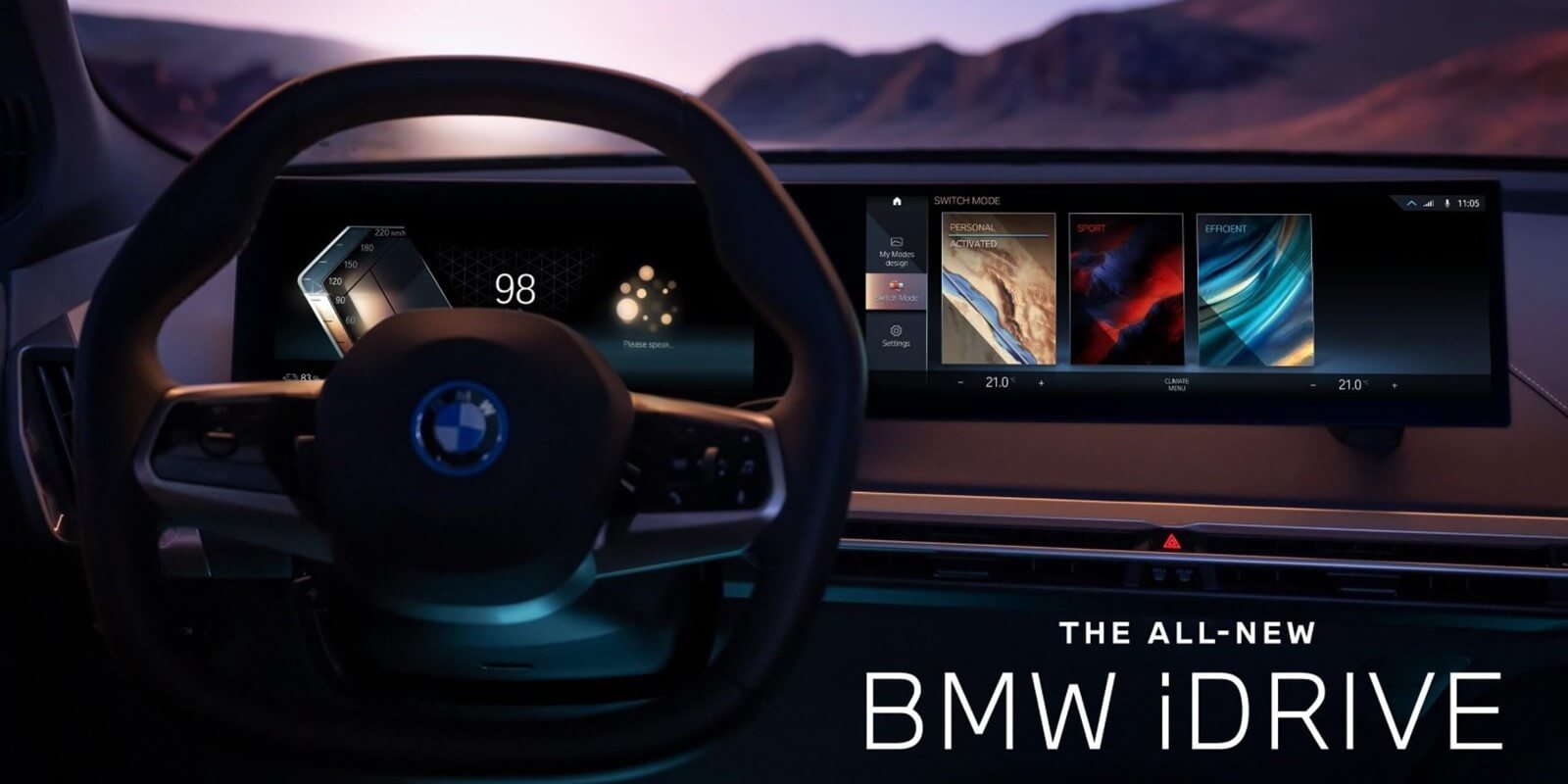 BMW iDrive 8 je prejel “obraz”, 5G anteno ter ogromno nove tehnologije!