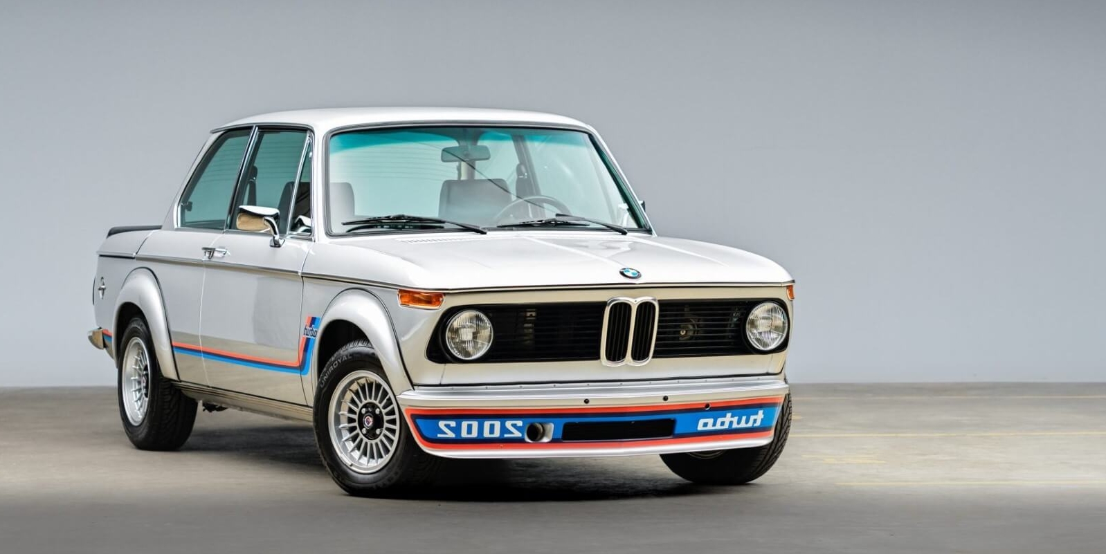BMW 2002 Turbo iz leta 1974 se je prodal za bajno vsoto denarja!