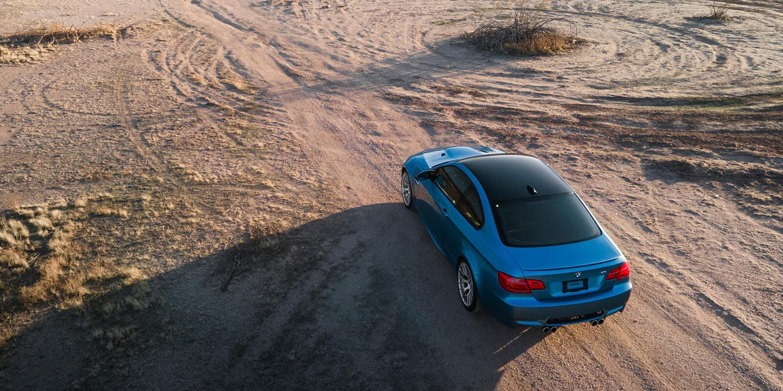 Naprodaj je unikaten Atlantic Blue BMW M3!