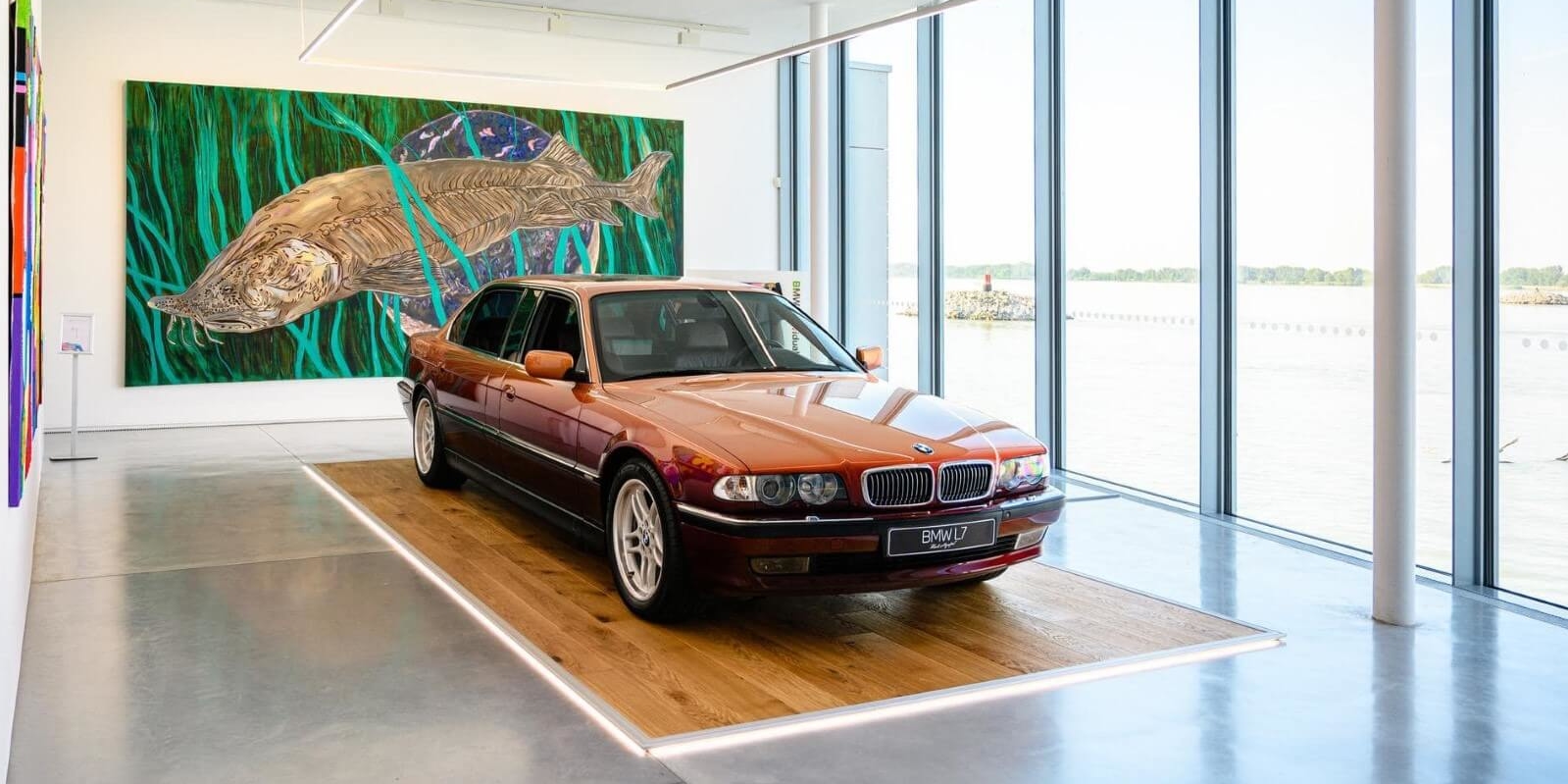 Legendarni BMW L7 Karla Lagerfelda – po meri narejena serija 7!