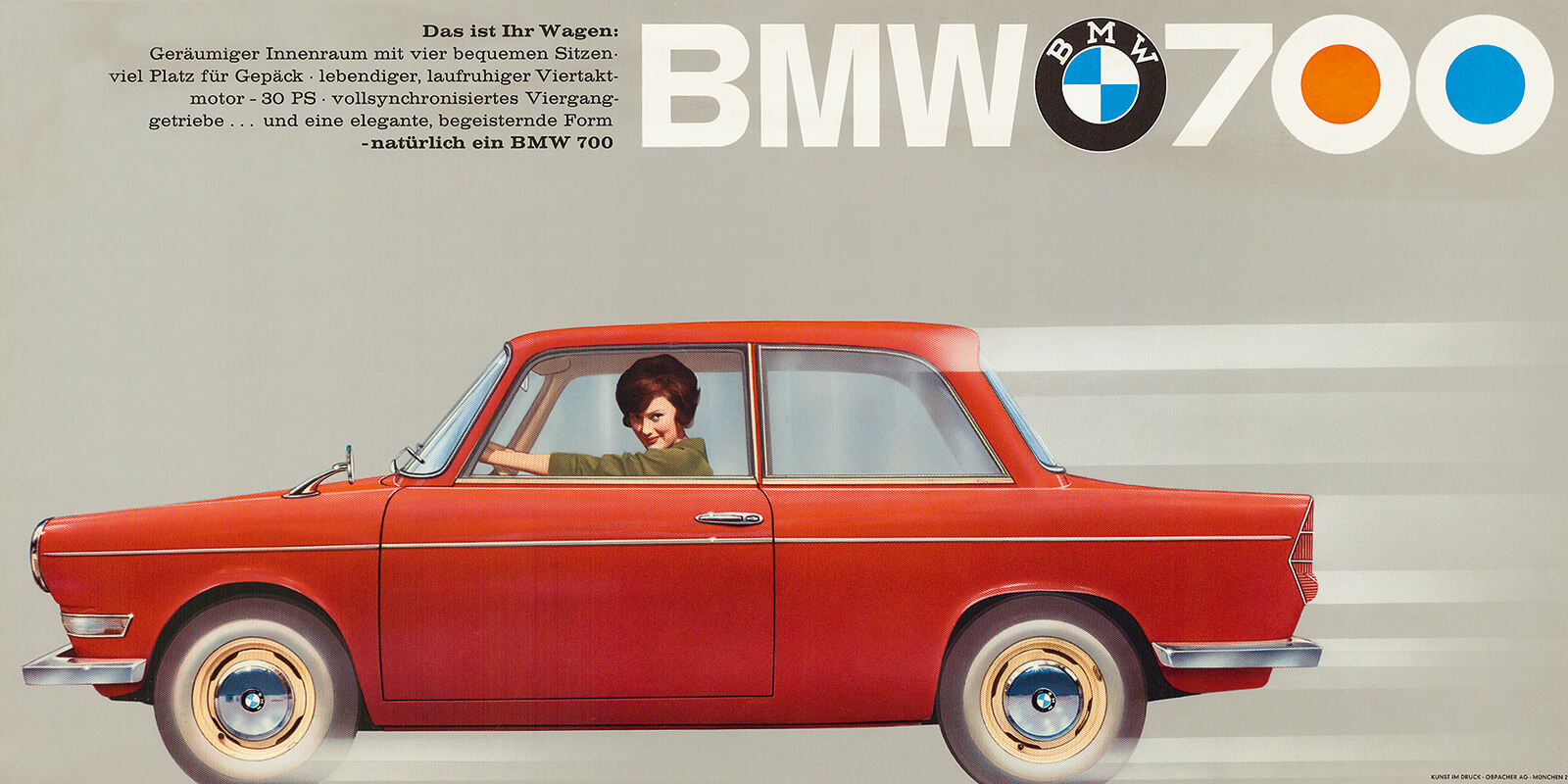 Pozabljen Bavarec, ki si zasluži več ljubezni – BMW 700