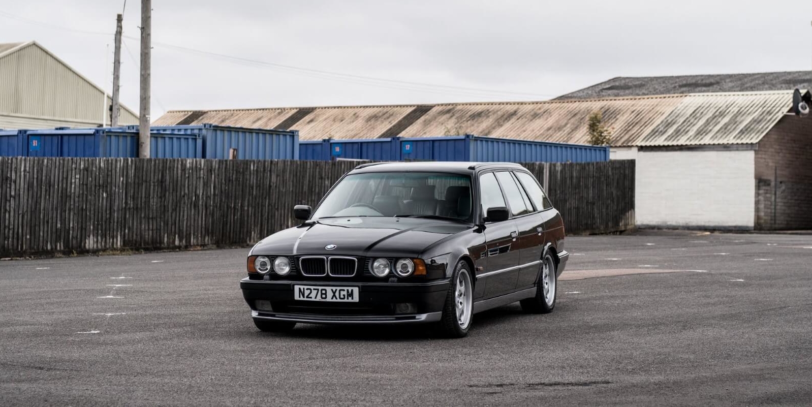 Na prodaj je BMW ‘M5 Touring’ Chrisa Harrisa!