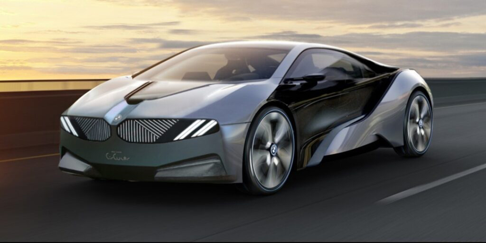 Futuristični električni BMW je kombinacija i8 in koncepta i Vision Circular