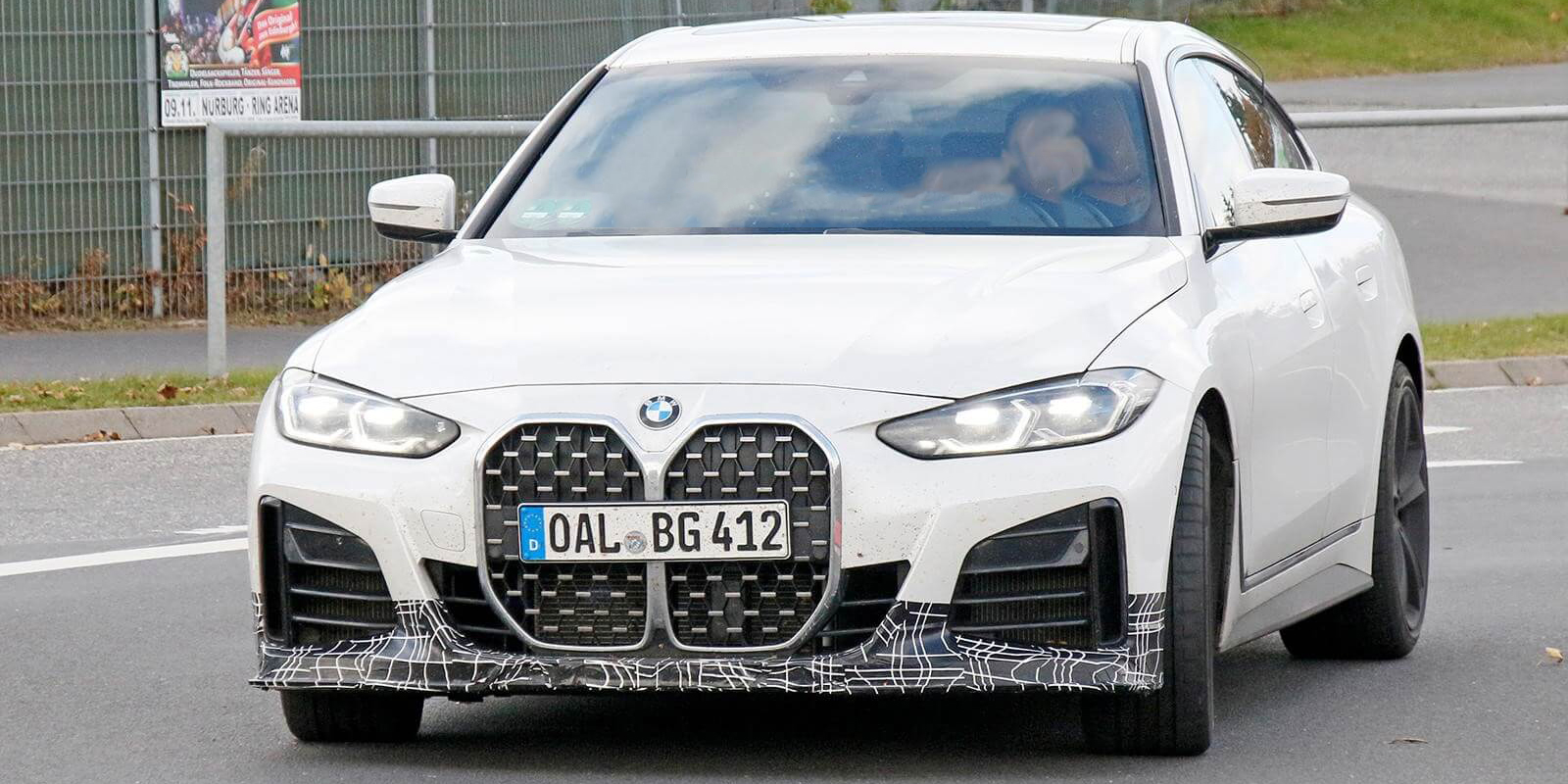 Alpina testira M4 Gran Coupe, katerega BMW ne bo ponujal kupcem