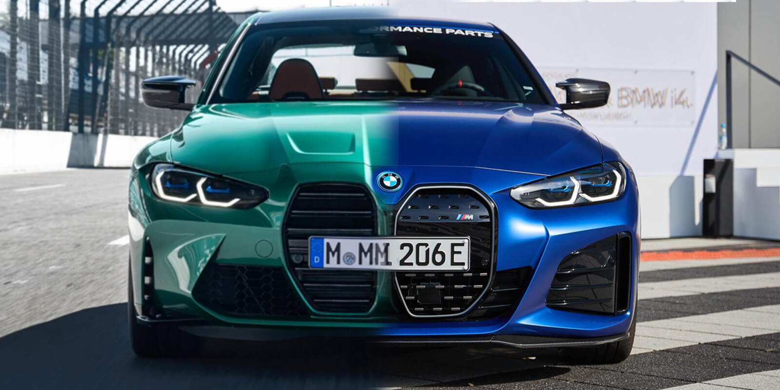 Kdo zmaga v dvoboju med BMW M3 Competition in električno »zverino« BMW i4 M50?