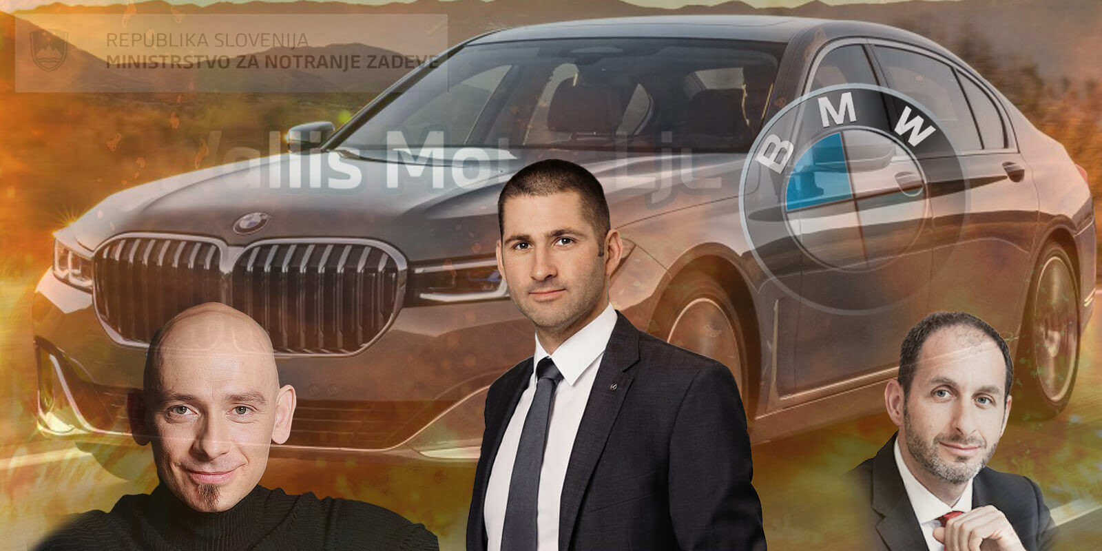ŠKANDAL: WallisMotor Ljubljana prodal državi vozilo znamke BMW, kakršnega sploh ne proizvaja. Kdo vse je sodeloval v prevari?