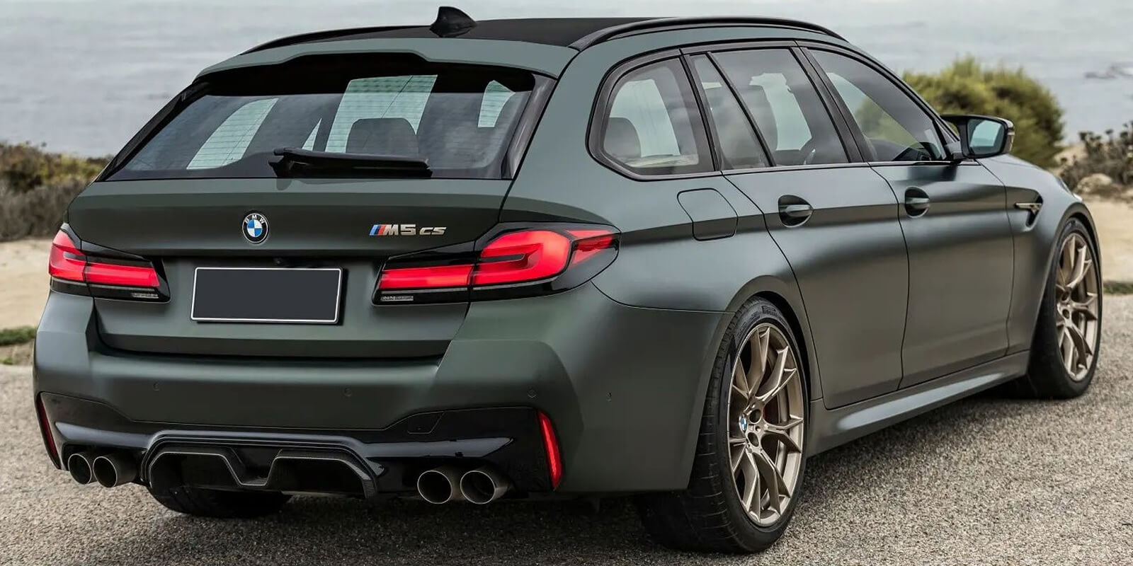 Govorice: BMW M5 Touring bo zapeljal na proizvodnjo linijo leta 2024